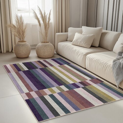 Mila Home Ljubičasti periv tepih 160x230 cm Purple Rain &amp;ndash; Slike