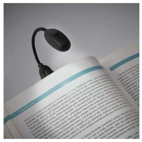 Emos led lampa za čitanje 1 led, 10 lm, 1 &times; aaa P3400 Cene