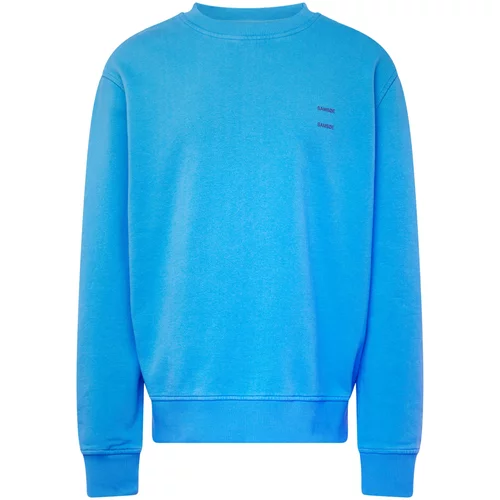 Samsøe Samsøe Sweater majica 'JOEL' mornarsko plava / azur