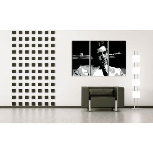  Ročno izdelana slika POP Art GODFATHER 3-delna  (POP ART slike) Cene