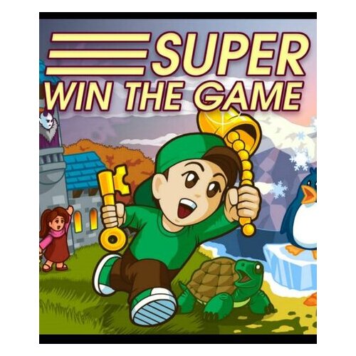  Super Win The Game Steam Key GLOBAL Cene