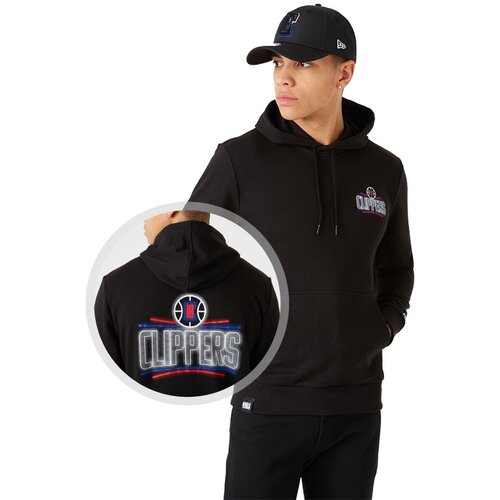 New Era los angeles clippers neon po pulover s kapuco Cene