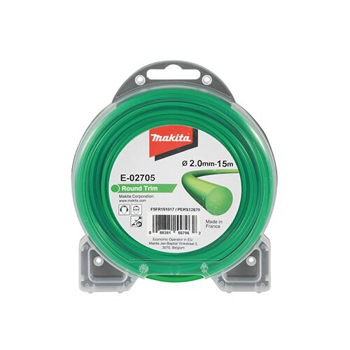 Makita E-02705 Mowing String round 2,0mmx15m Cijene