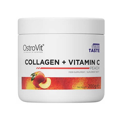OSTROVIT Collagen, + Vitamin C, 400g Slike