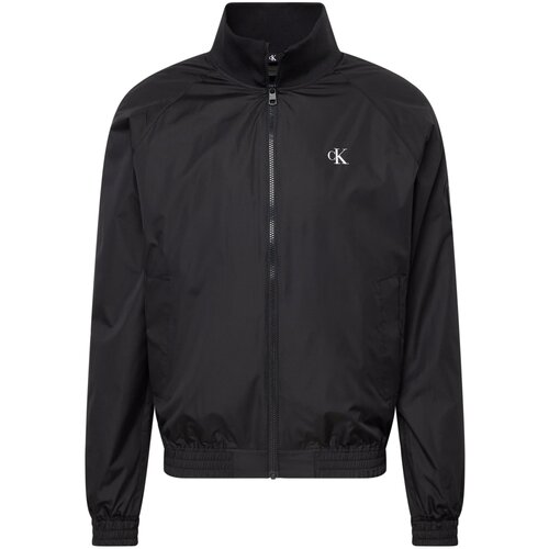 Calvin Klein Jeans Prijelazna jakna crna / bijela Cene
