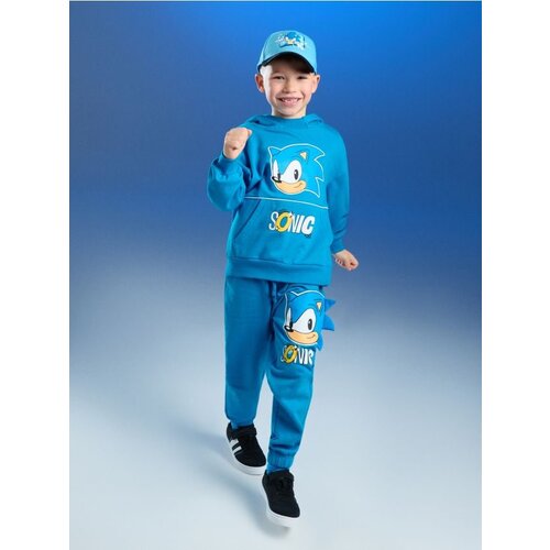 Sinsay Pamučne sportske hlače s printom Sonic the Hedgehog Cene