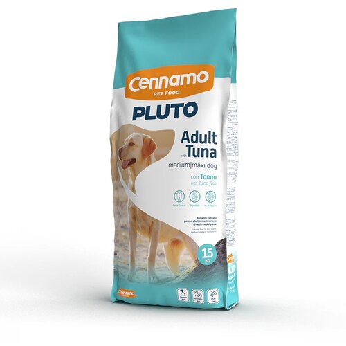 CENNAMO pluto dog adult medium/maxi - tuna 15kg Cene