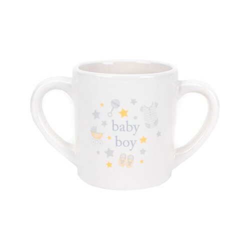 Widdop &amp;amp; Co. Hello Baby - &amp;Scaron;olja - Hello Baby, Double Handled, Baby Boy Slike