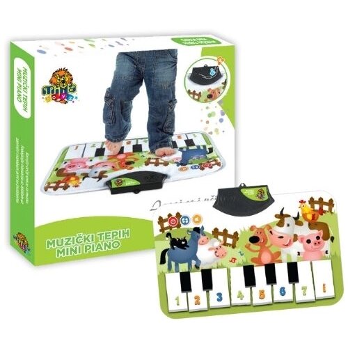  MUZICKI TEPIH MINI PIANO 11/70508 Cene
