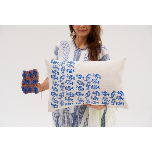 Wallity jastučnica 40x60cm Krem Slike