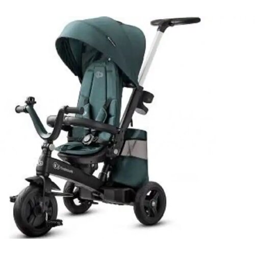 Kinderkraft Tricikl guralica EASY TWIST 2u1 midnight green Cene