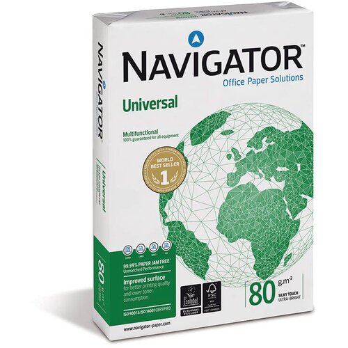 Elisa Papir fotokopirni A4 80 g/m2 Navigator Universal Cijene