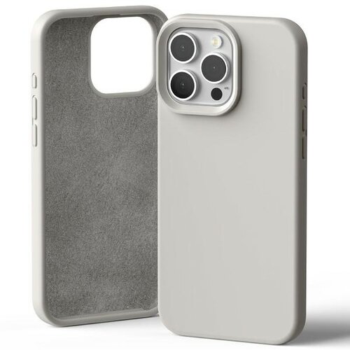 Mercury SILIKONSKI OVITEK OVITEK ZA IPHONE 16 PRO MAX 6.9'' STONE, (21970871) Cene