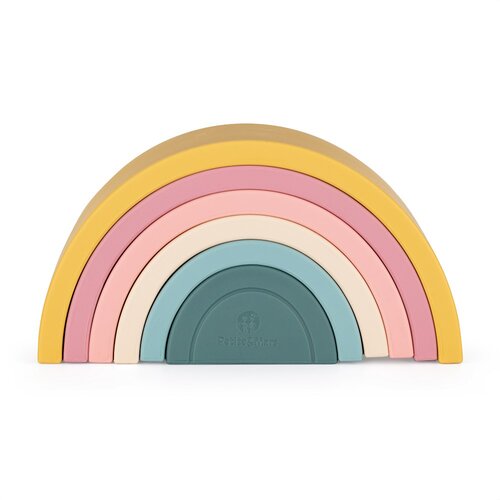Petite&Mars Rainbow 12m+ aktivnostna igrača Intense Ochre 1 kos Cene