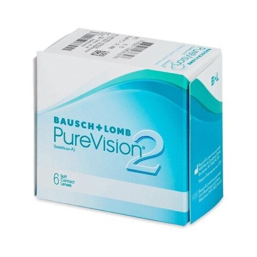 PureVision Mjesečne 2 (6 leća) Slike