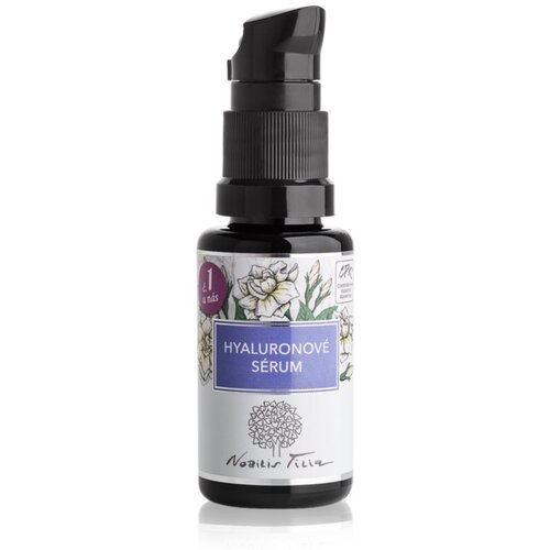 Nobilis Tilia Herbal Extracts hijaluronski serum s hidratantnim učinkom 20 ml Slike