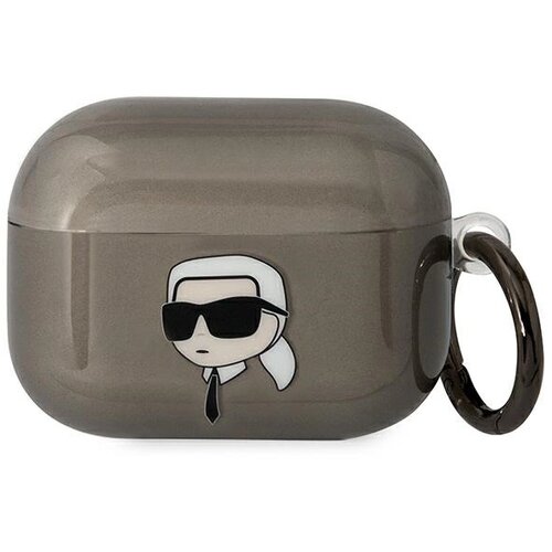 Karl Lagerfeld KARL&amp;#039;S HEAD ETUI ZA AIRPODS PRO 2 - ČRN OVITEK, (22006339) Slike