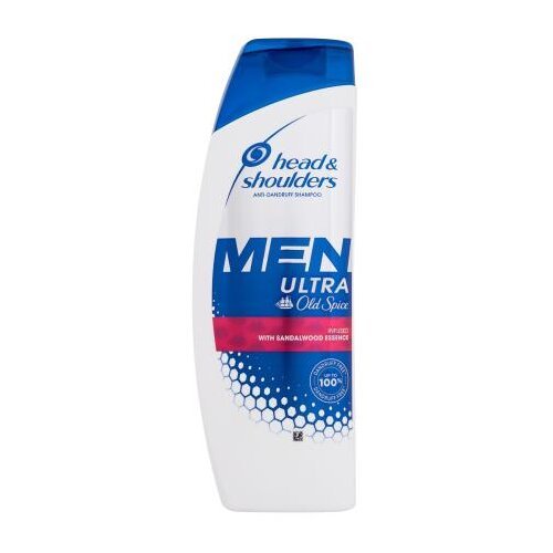 Head &amp;amp; Shoulders Men Ultra Old Spice Infused With Sandalwood Essence &amp;scaron;ampon perut za mo&amp;scaron;ke Slike