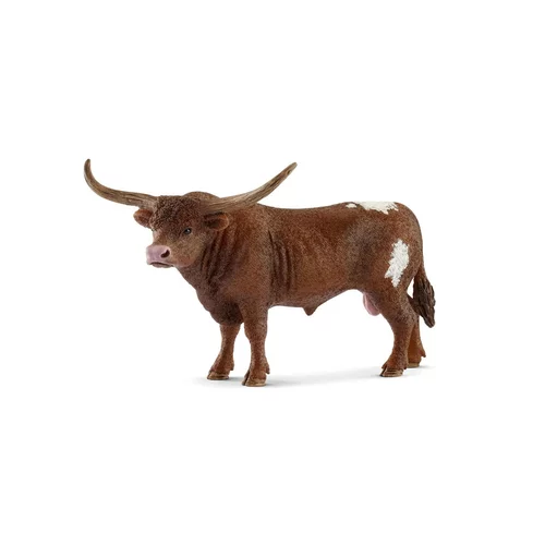 Schleich živalska figura Bik Longhorn Texas 13866
