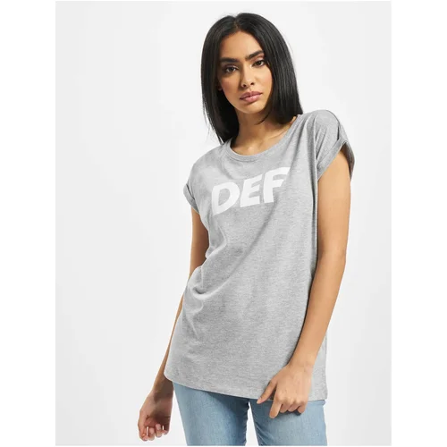 DEF Sizza T-shirt grey