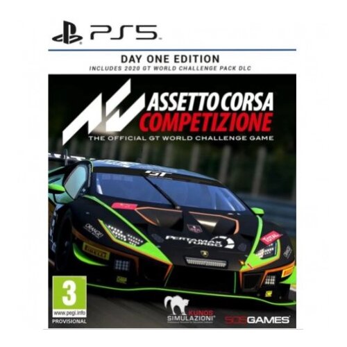 Sony Assetto Corsa Competizione – Day One Edition /PS5 Cijene