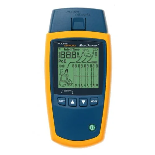 FLUKE MS2-100 Microscanner2 ispitivač kablova, uređaj za ispitivanje ka