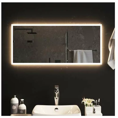  LED kopalniško ogledalo 90x40 cm