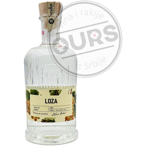 SAVKA Loza 0,7L Slike
