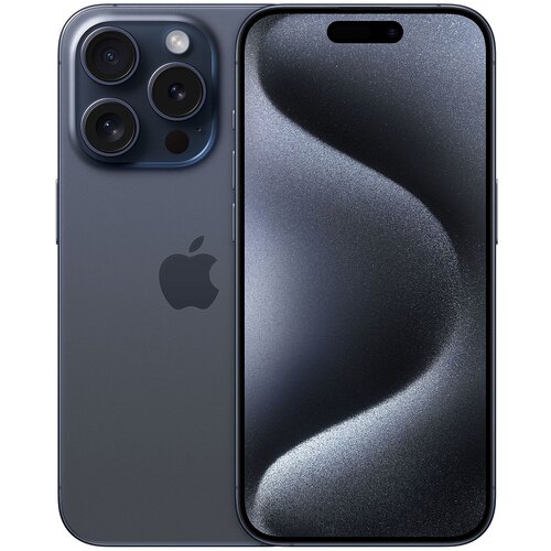 Apple iPhone 15 Pro 128GB Blue Refurbished Slike