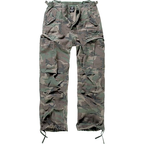 Brandit M-65 Vintage Cargo Pants Olive Camo Slike