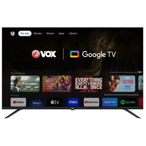 Vox 50GTU090 Televizor 50" LED, 4K UHD, Smart Cene