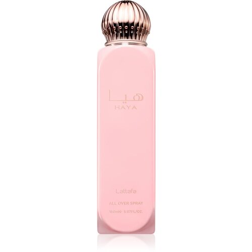 Lattafa Haya pr&amp;scaron;ilo za telo za ženske 150 ml Slike
