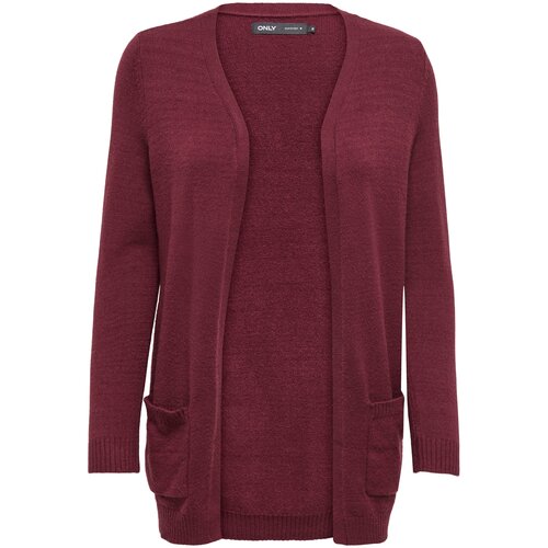 Only Pletena jopa 'ONLLESLY' burgund Cene
