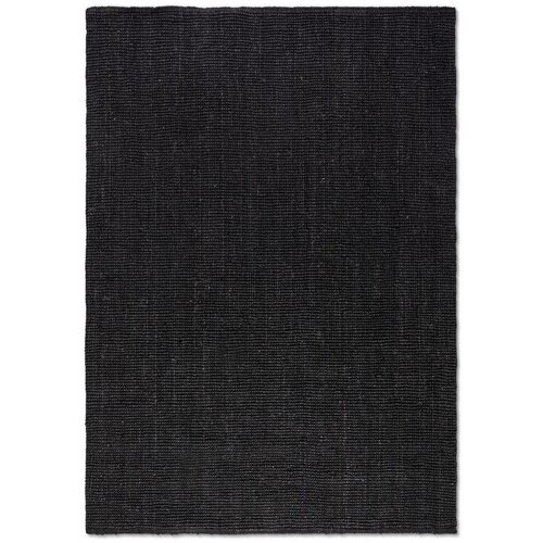 Hanse Home Crni juteni tepih 60x90 cm Bouclé – Cijene