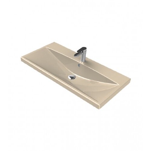 Turkuaz Umivaonik 60x45cm Cappuccino Elite 032008-U97 Cene