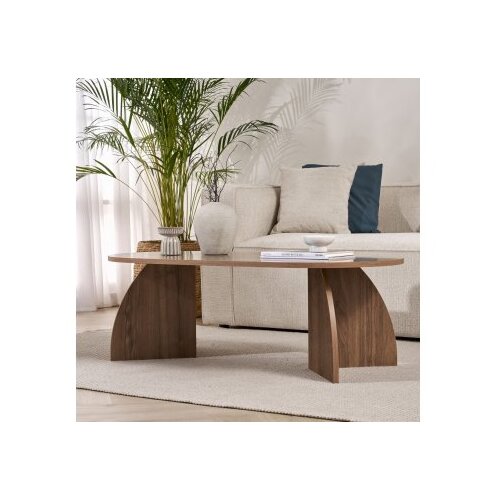 Hanah home sto za dnevnu sobu melina venezia walnut Slike