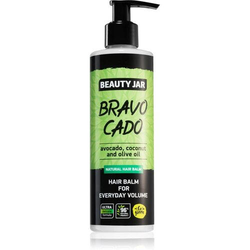 Beauty Jar Bravocado hranjivi balzam za volumen kose 250 ml Slike