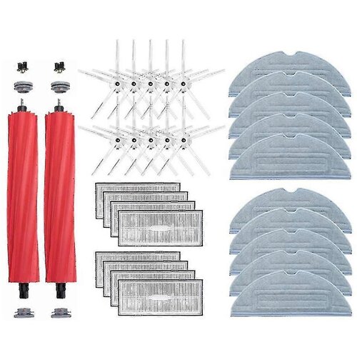 INORCO Hepa Filter Glavna Stranska Krtaa Mop Cloth Pad Dodatki za S7 T7s Plus Robotski Sesalnik Rezervni P, (21982460) Cene