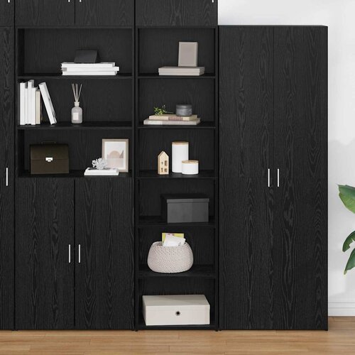  Cabinet Crni hrast 50 x 41 x 185 cm Konstruirano drvo Cene