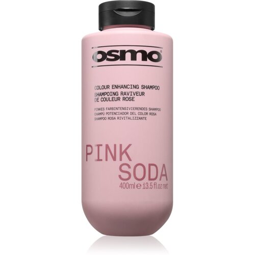 OSMO Pink Soda Colour Enhancing Shampoo &amp;scaron;ampon za toniranje za kosu ružičasta 400 ml Slike