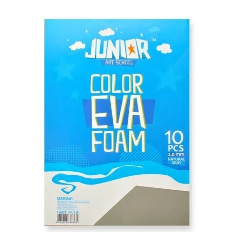 Junior jolly color foam eva pena a4 10k - odaberite nijansu siva ( 134075 ) Cene