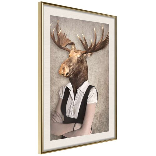  Poster - Animal Alter Ego: Moose 40x60 Slike