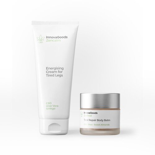 Duo paket za obnavljanje CBD InnovaGoods Slike