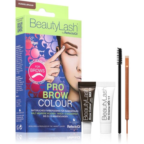 RefectoCil Pro Brow Colour barva za obrvi odtenek Dark Brown 1 kos Cene