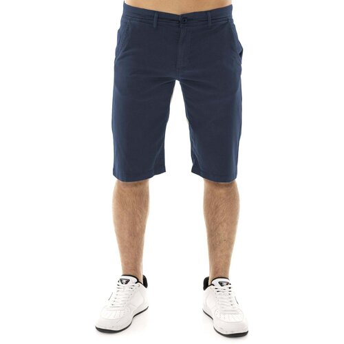 Leone 1947 Kratke hlače & Bermuda Man Chinos Bermuda Easy Modra Cene