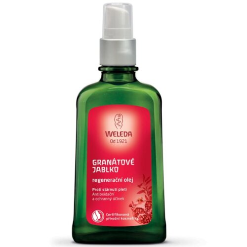 Weleda pomegranate Regenerating regenerativno ulje od &scaron;ipka 100 ml za žene Cijene