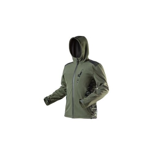  Jakna &amp;quot;Camo&amp;quot; Softshell - NEO TOOLS 81-553-XL Slike