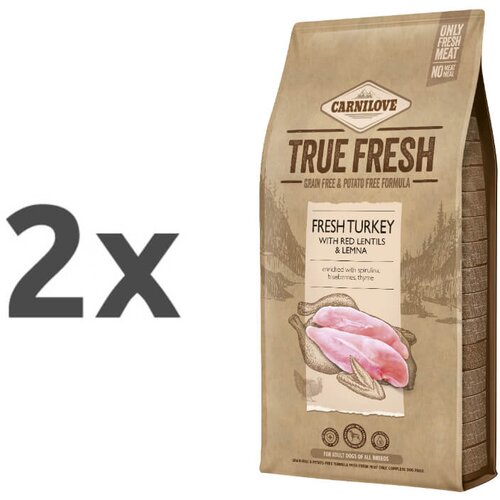 Carnilove dog adult true fresh - puran 2 x 11,4 kg Cene