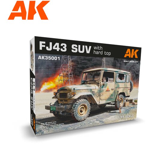 AK Interactive FJ43 SUV s streho, (21312670) Cene