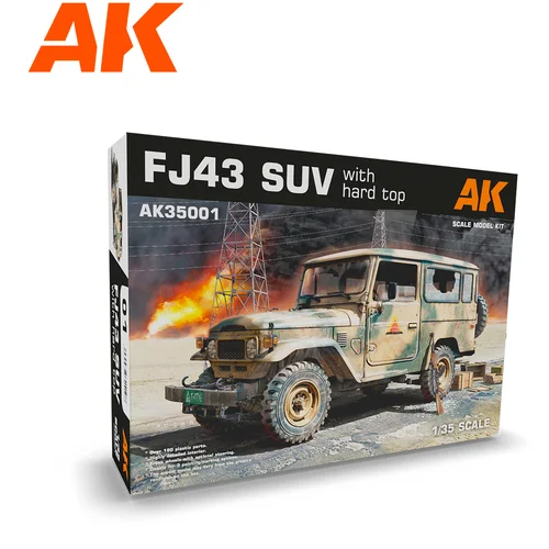 AK Interactive FJ43 SUV s streho, (21312670)